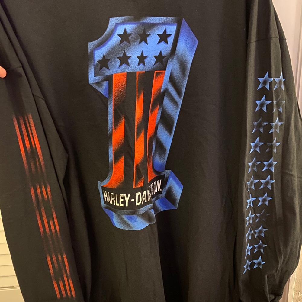 Harley Davidson 1 Long Sleeve T-shirt